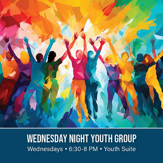 Wednesdays, 6:30-8 PM
 
